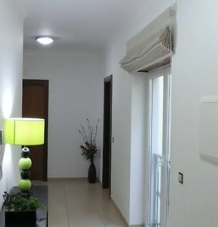 아파트 Sao Martinho Do Porto Beach Apartment 상 마르티뇨 두 포르투