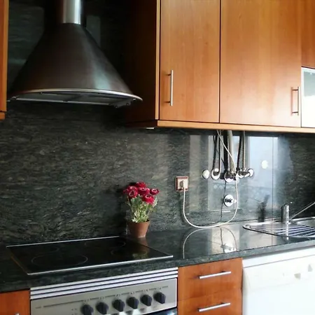 아파트 Sao Martinho Do Porto Beach Apartment 상 마르티뇨 두 포르투