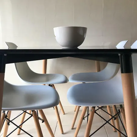 Sao Martinho Do Porto Beach Apartment 아파트 *