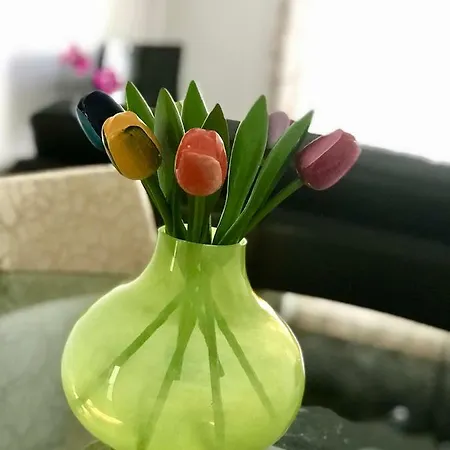 아파트 Sao Martinho Do Porto Beach Apartment