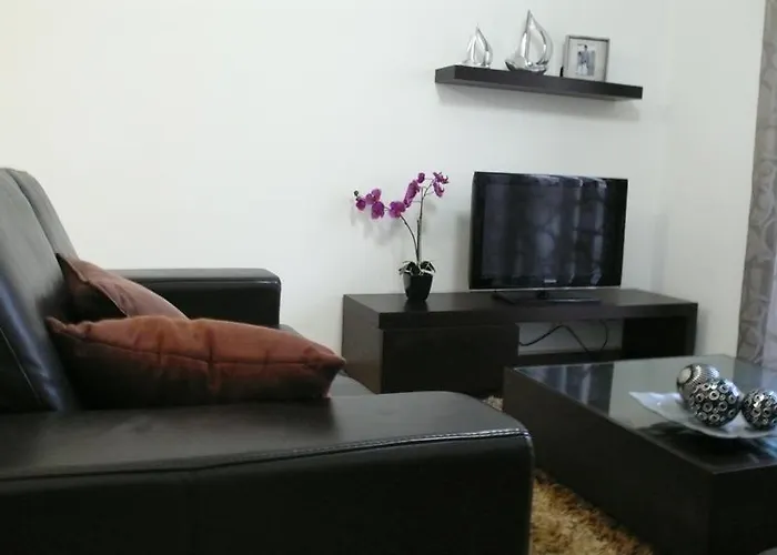 شقة Sao Martinho Do Porto Beach Apartment