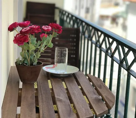 Sao Martinho Do Porto Beach Apartment ساو مارتينهو دو بورتو