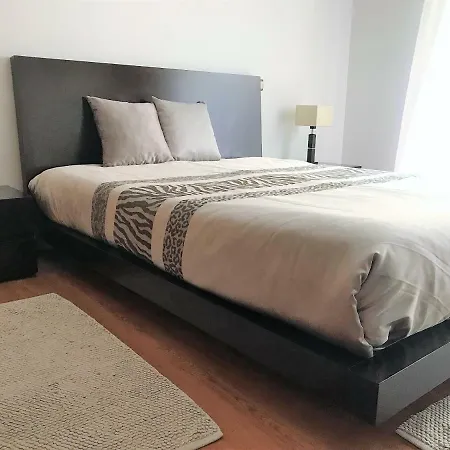 アパート Sao Martinho Do Porto Beach Apartment *