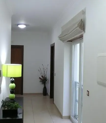 公寓 Sao Martinho Do Porto Beach Apartment 圣马蒂纽·杜·波特