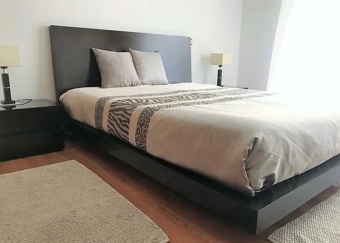 公寓 Sao Martinho Do Porto Beach Apartment *