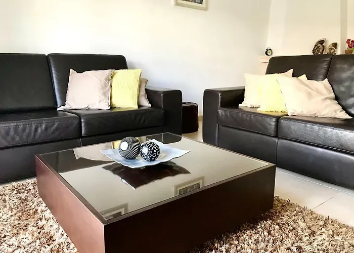 公寓 Sao Martinho Do Porto Beach Apartment 圣马蒂纽·杜·波特